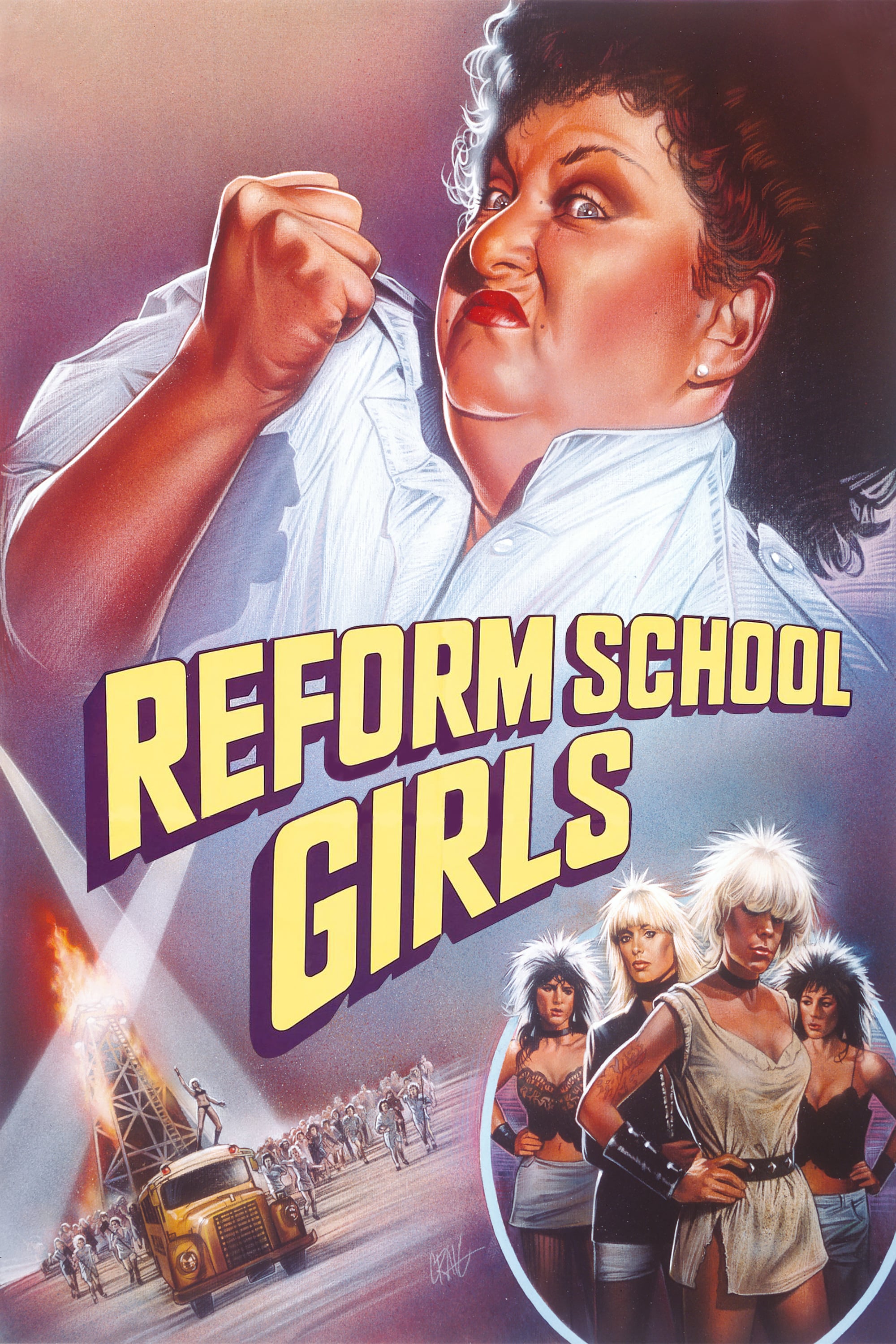 постер Девушки из исправительной колонии